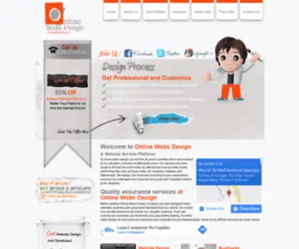 Groovycorp.com(Online Web Design) Screenshot