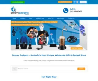 Groovygadgets.com.au(Groovy Gadgets Wholesale) Screenshot