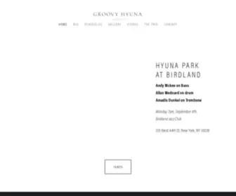 Groovyhyuna.com(Groovy Hyuna) Screenshot