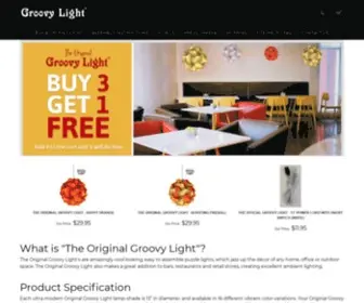 Groovylight.com(The Original Groovy Light) Screenshot