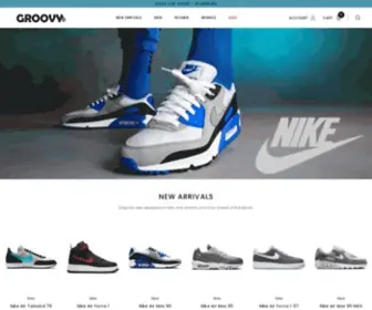 Groovyshoes.ca(Groovyshoes) Screenshot