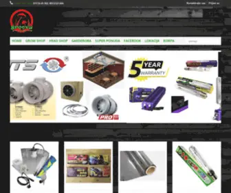 Groovyshop.rs(Groovy Shop) Screenshot