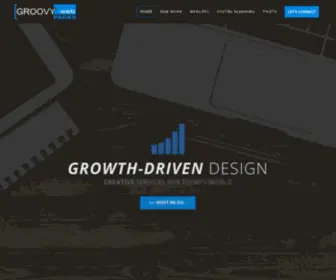 Groovywebpages.com(Web Design) Screenshot