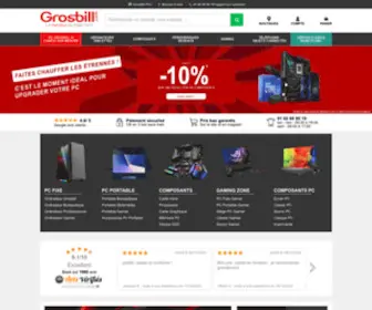 Grosbill.com(Achat) Screenshot
