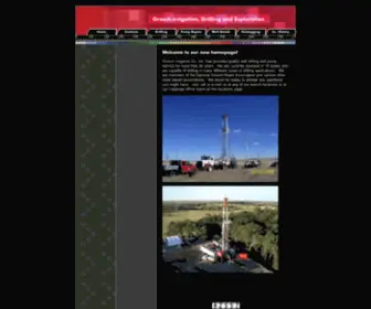 Groschirrigation.com(Well Drilling Pumps and Repairs) Screenshot