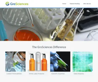 Grosciences.com(Grosciences) Screenshot