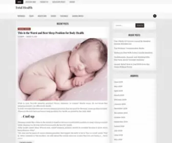 Grosdros.com(Total Health) Screenshot