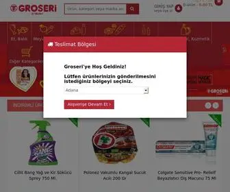 Groseri.com.tr(Yi Market) Screenshot