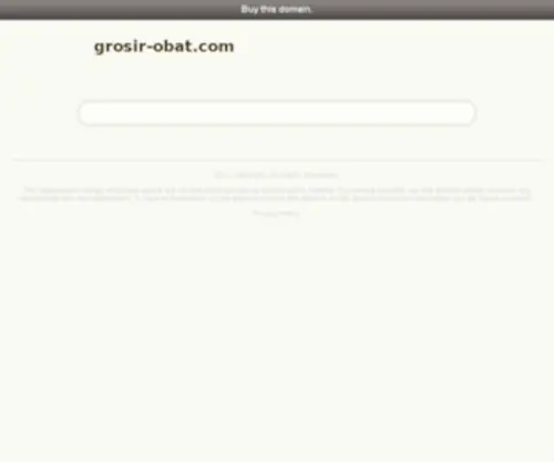 Grosir-Obat.com(Obat Peninggi Badan) Screenshot