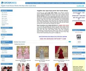 Grosirdress.com(Grosir Tanah Abang) Screenshot