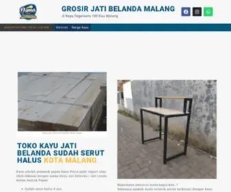 Grosirjatibelanda.com(Jatibelanda) Screenshot
