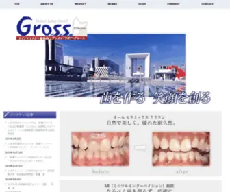 Gross.jp(小さな歯を人の手によって創造し、歯科医師) Screenshot