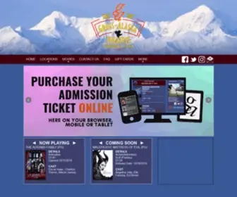 Grossalaska.com(Gross-Alaska Theatres) Screenshot