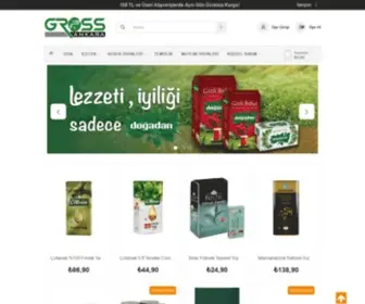 Grossankara.com(Süpermarket) Screenshot