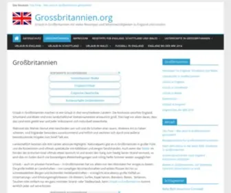 Grossbritannien.org(Urlaub) Screenshot