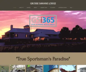Grossesavanne.com(HOME) Screenshot