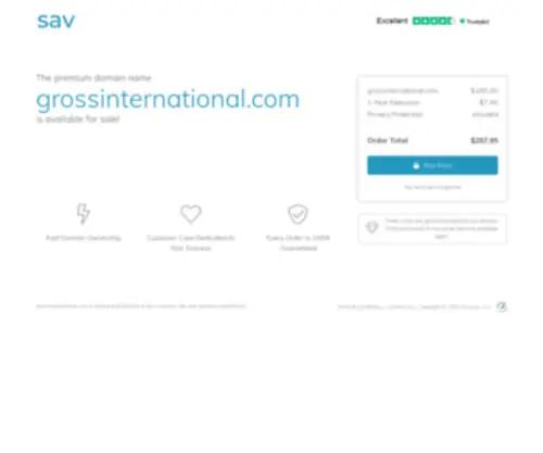Grossinternational.com(Compassionate Entrepreneurs Helping Consumers Save and Entrepreneurs Prosper) Screenshot