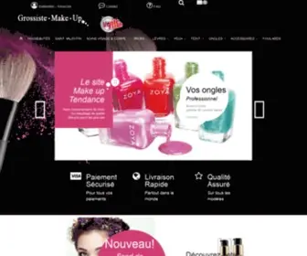 Grossiste-Make-UP.com(Maquillage pas cher prix grossiste pour tous) Screenshot