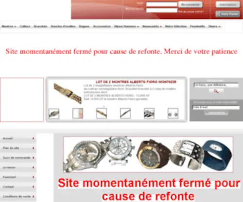 Grossistediscount.fr(Grossiste bijoux) Screenshot