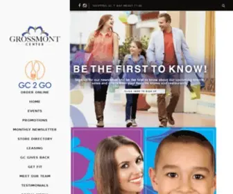 Grossmontcenter.com(Grossmont Center) Screenshot