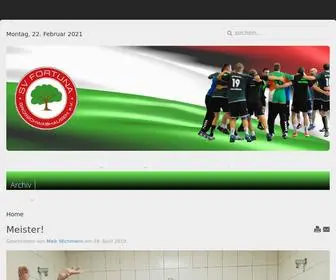 Grossschwabhausen-Handball.de(Großschwabhausen) Screenshot