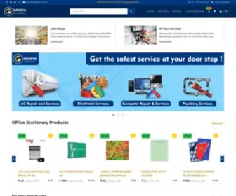Grosta.in(Online Office Management Solutions) Screenshot