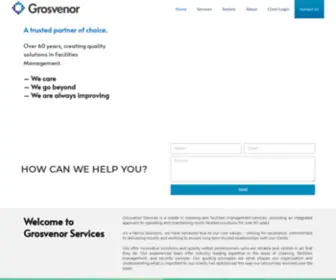 Grosvenorservices.com(Grosvenor Services) Screenshot