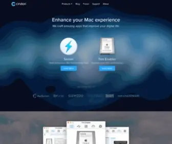 Groths.org(We craft amazing apps that enhance your digital life. Cindori) Screenshot