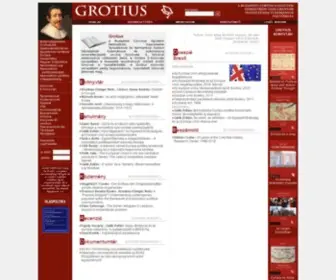 Grotius.hu(Tudományos folyóirat) Screenshot