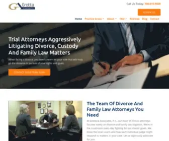 Grottadivorcelaw.com(Mokena Divorce Attorney) Screenshot