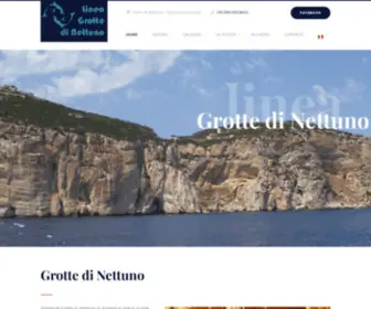 Grottedinettuno.it(Grottedinettuno) Screenshot