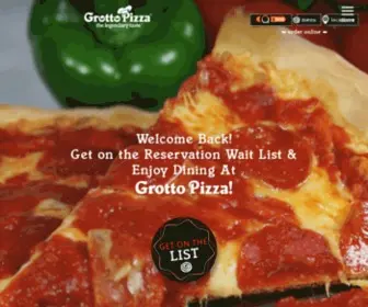 Grottopizza.com(Grotto Pizza) Screenshot