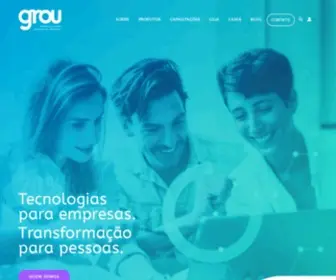 Grougp.com.br(Grou) Screenshot