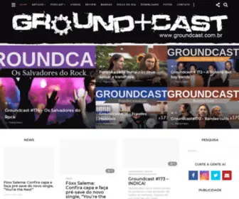 Groundcast.com.br(O seu blog de música underground) Screenshot