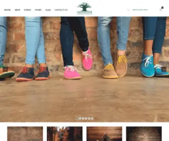 Groundcover.co.za(Fine handcrafted leather footwear and accessories) Screenshot