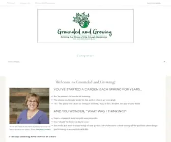Groundedandgrowing.com(Grounded and Growing) Screenshot