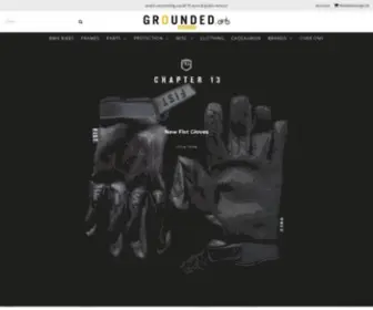 Groundedbmx.com(Grounded) Screenshot