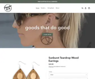 Groundedgoodsdesign.com(Grounded Goods Design) Screenshot