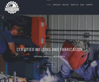 Groundedindustrial.com(About grounded industrial welding and fabrication grounded industrial services) Screenshot