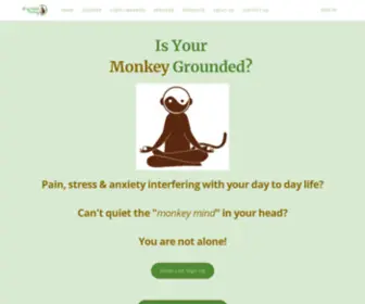 Groundedmonkey.com(groundedmonkey) Screenshot