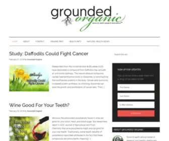 Groundedorganic.com(Grounded Organic) Screenshot