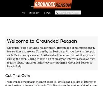 Groundedreason.com(Grounded Reason) Screenshot