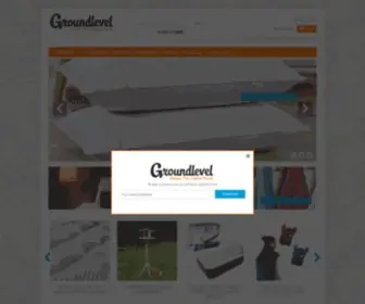 Groundlevel.co.uk(Groundlevel) Screenshot