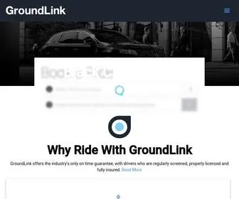 Groundlink.com(Groundlink) Screenshot