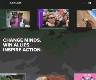 Ground.media(We are a creative agency) Screenshot