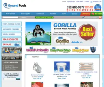 Groundpools.net(Groundpools) Screenshot