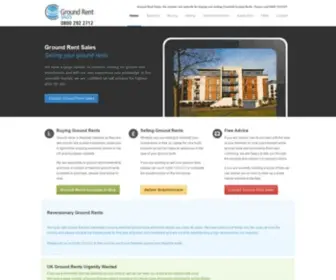Groundrentsales.co.uk(Ground Rent Sales) Screenshot