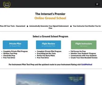 Groundschool.com(Gold Seal) Screenshot