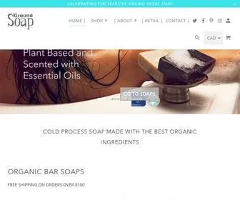 Groundsoap.com(Ground Soap) Screenshot