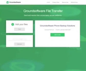 Groundsoftware.com(Groundsoftware) Screenshot